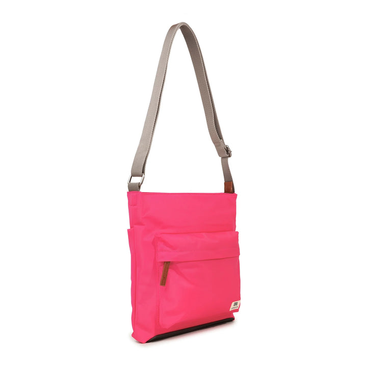 Kennington Medium Crossbody Bag in Sparkling Cosmo Nylon