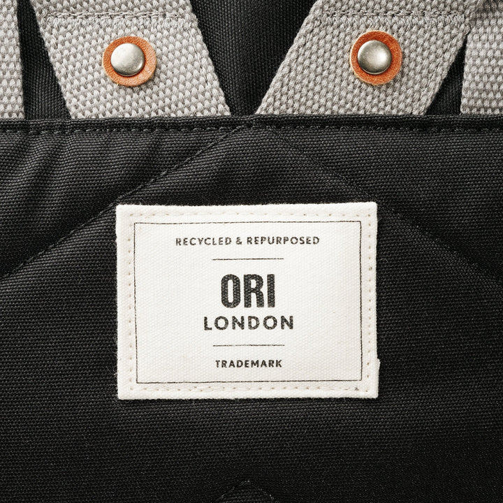 Richmond Medium Backpack in Ash Canvas