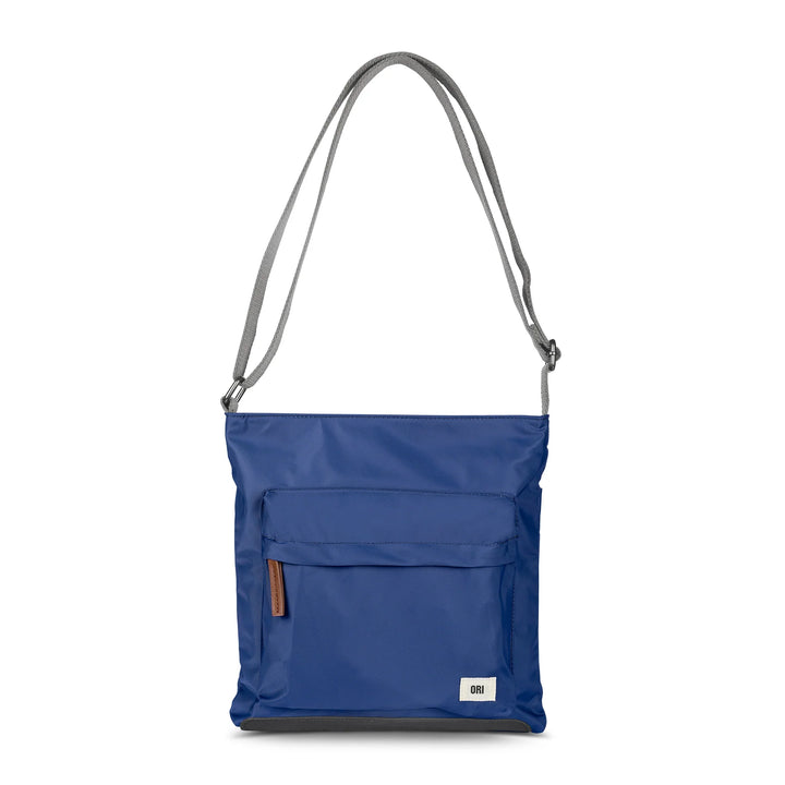 Kennington Medium Crossbody Bag in Burnt Blue Nylon