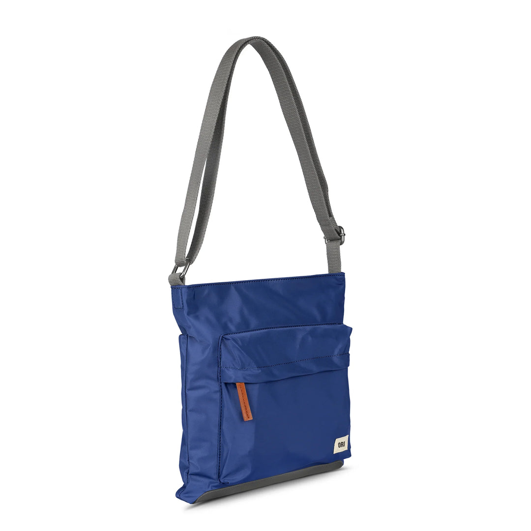 Kennington Medium Crossbody Bag in Burnt Blue Nylon