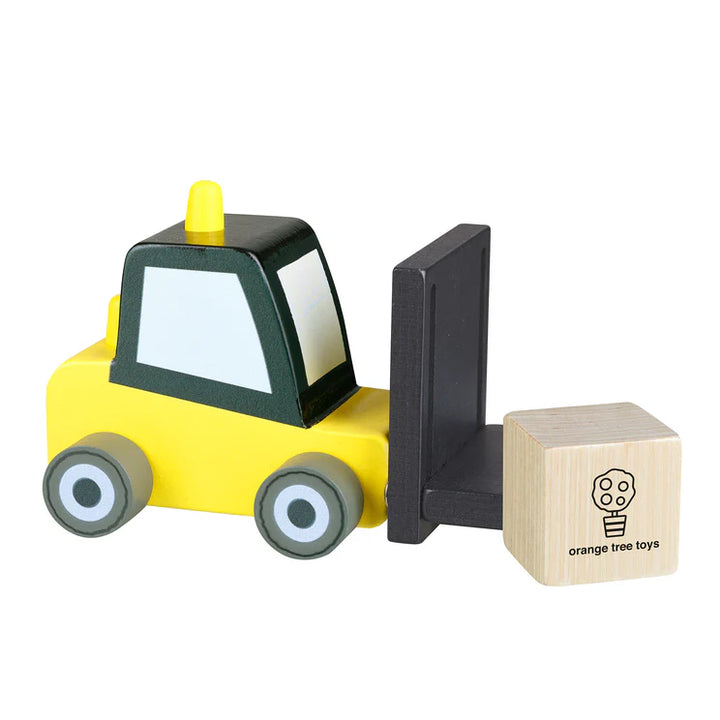 Wooden Fork Lift Truck