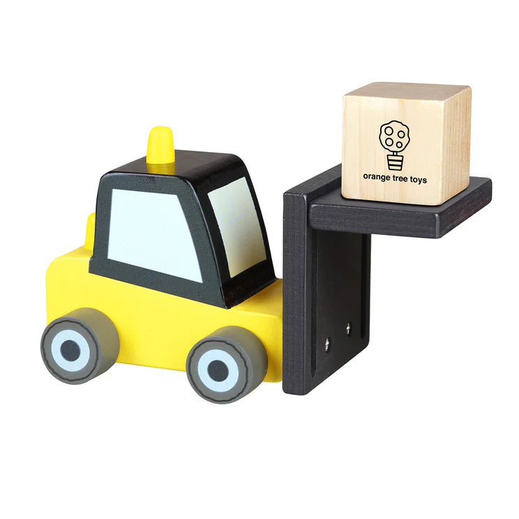 Wooden Fork Lift Truck
