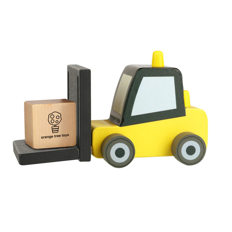 Wooden Fork Lift Truck