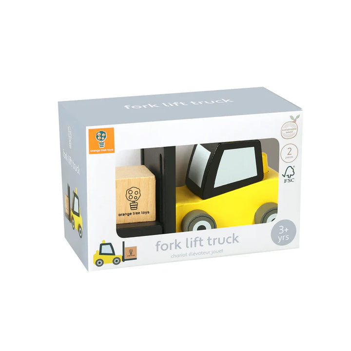 Wooden Fork Lift Truck