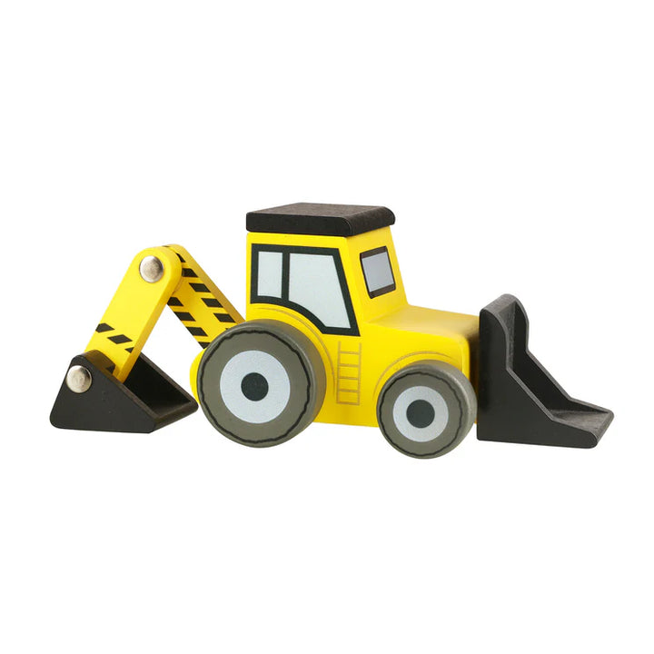 Wooden Scoop Digger Truck