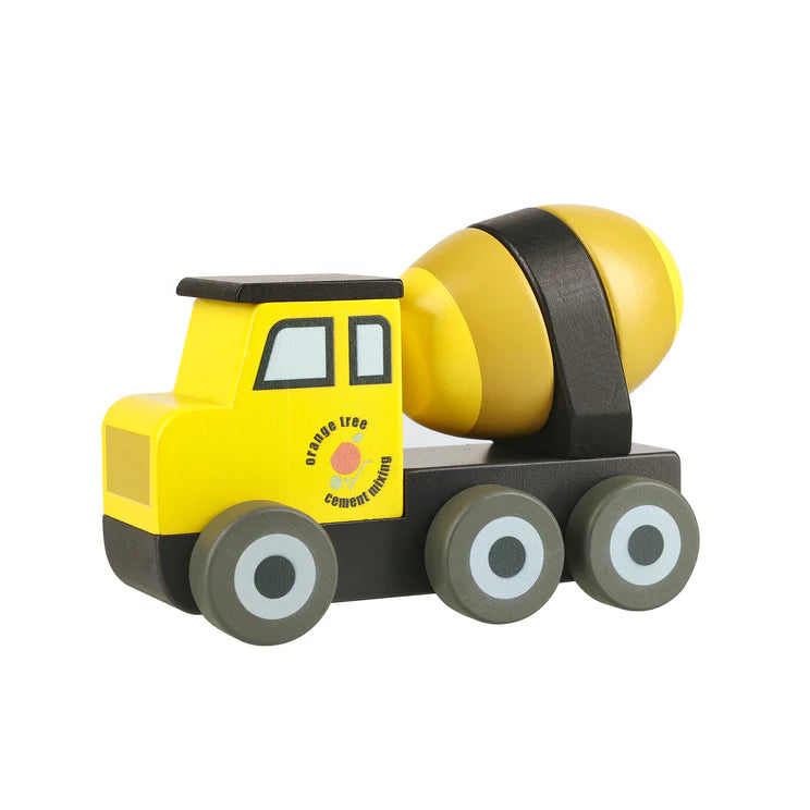 Wooden Cement Mixer Truck