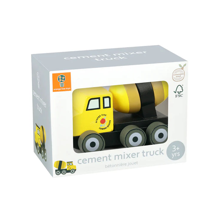 Wooden Cement Mixer Truck