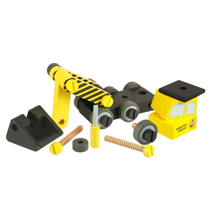 Buildable Digger Toy