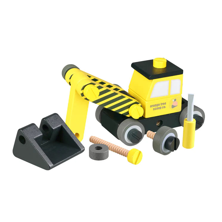Buildable Digger Toy