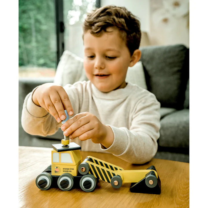 Buildable Digger Toy