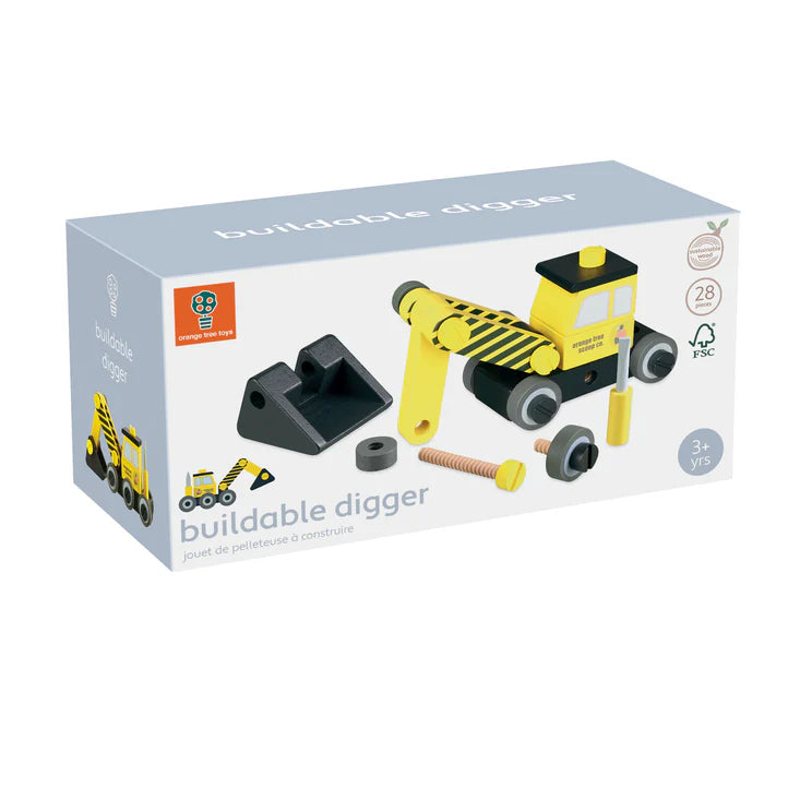 Buildable Digger Toy