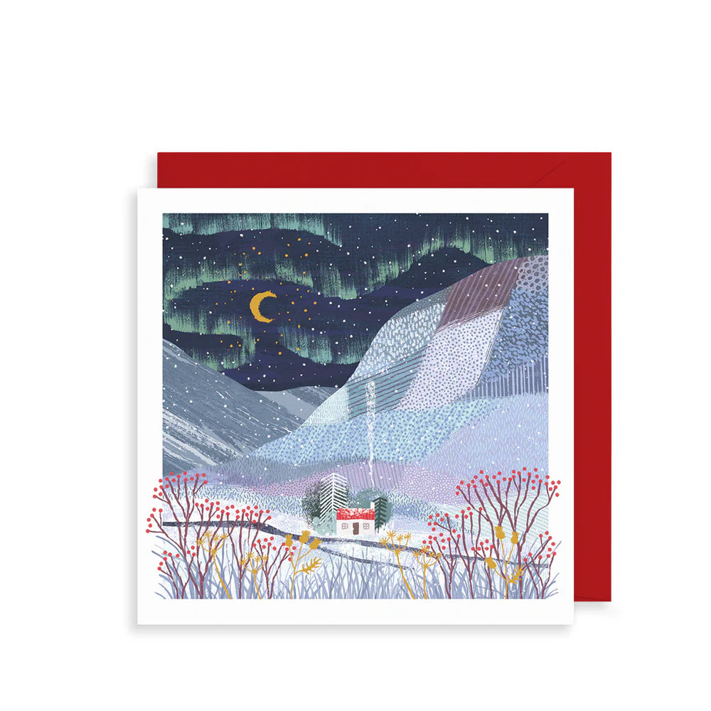 Northern Lights Greeting Card