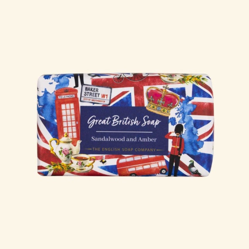 Occasions Sandalwood & Amber Great British Soap