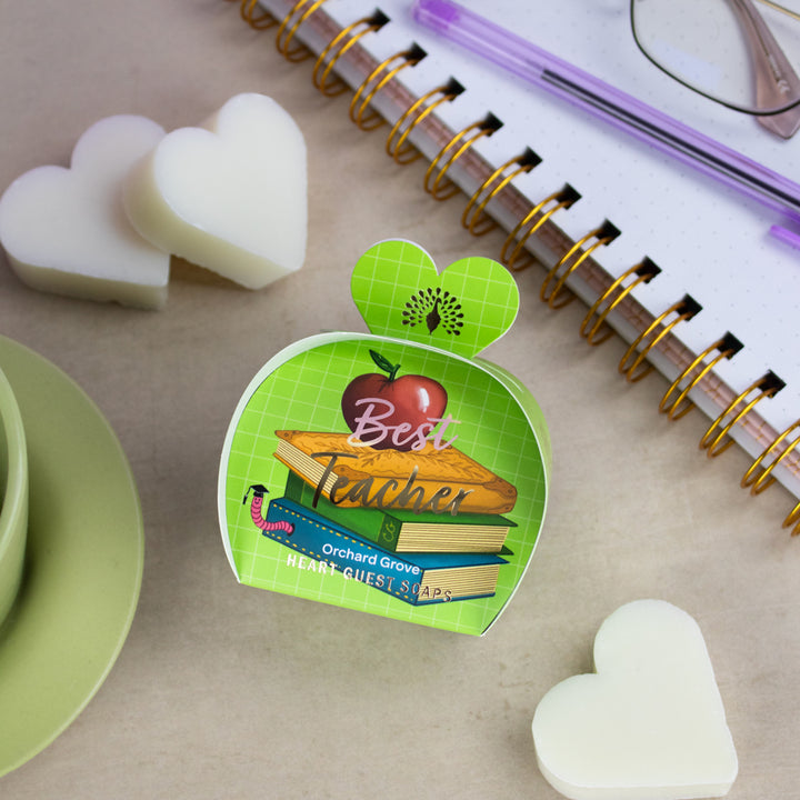 Occasions Orchard Grove Best Teacher Heart Guest Soaps