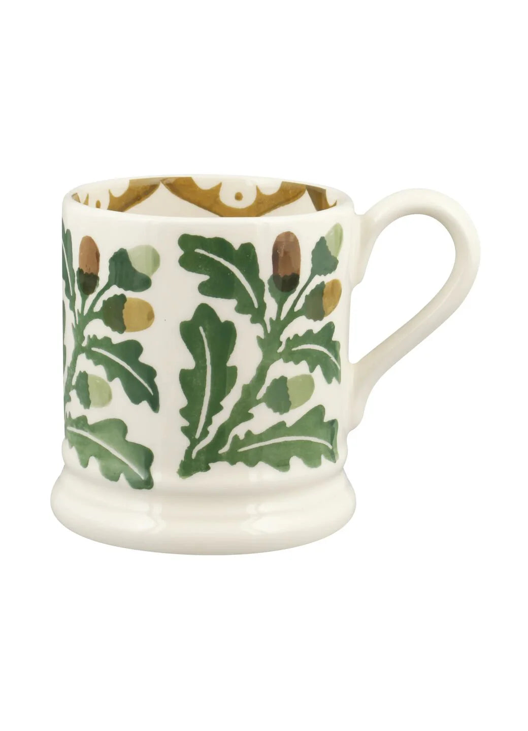 Oak Hand-Stamped 1/2 Pint Mug
