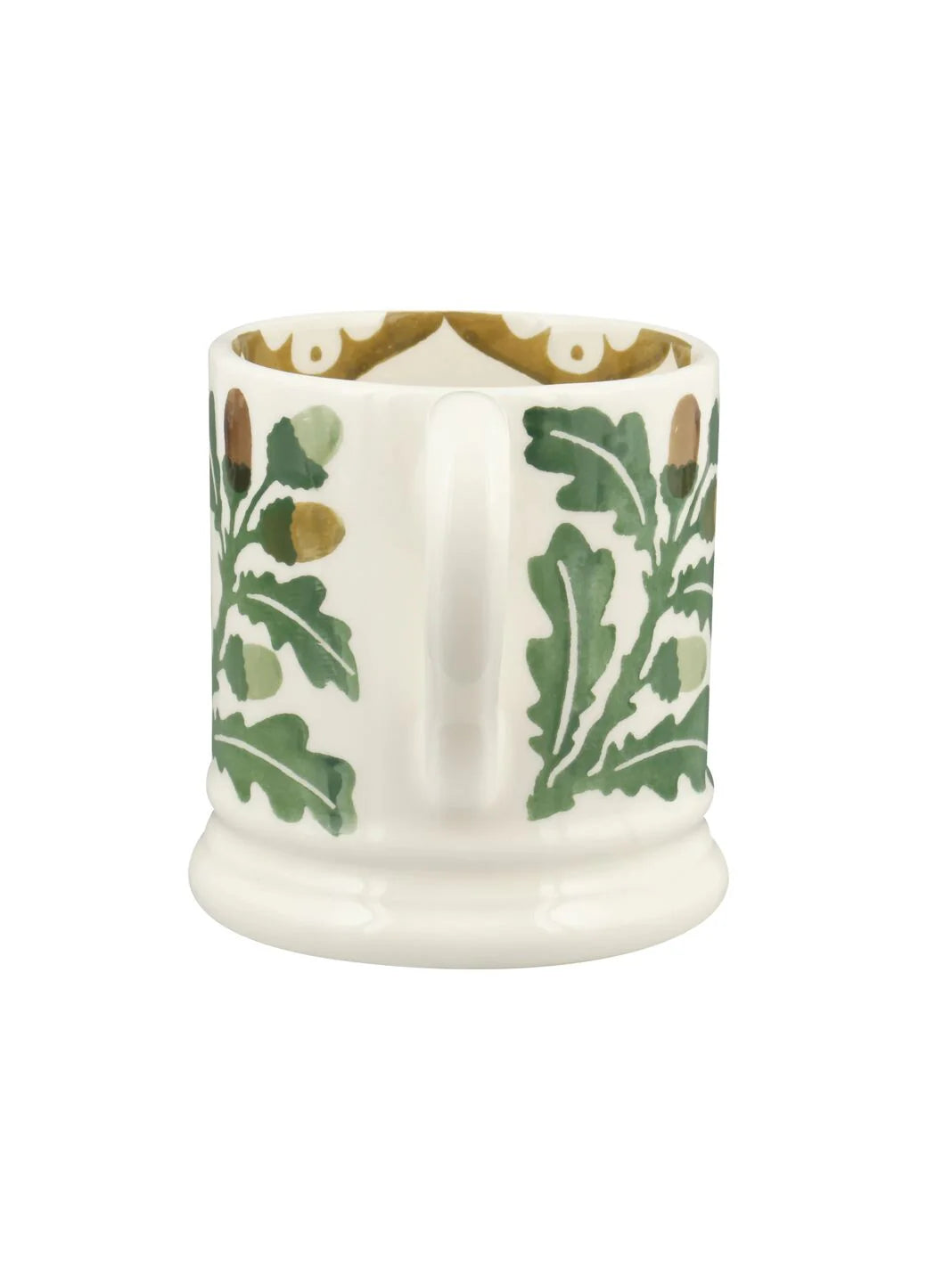 Oak Hand-Stamped 1/2 Pint Mug