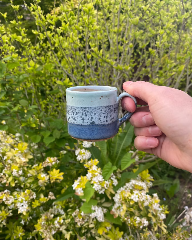 Ocean Spray Espresso Cup
