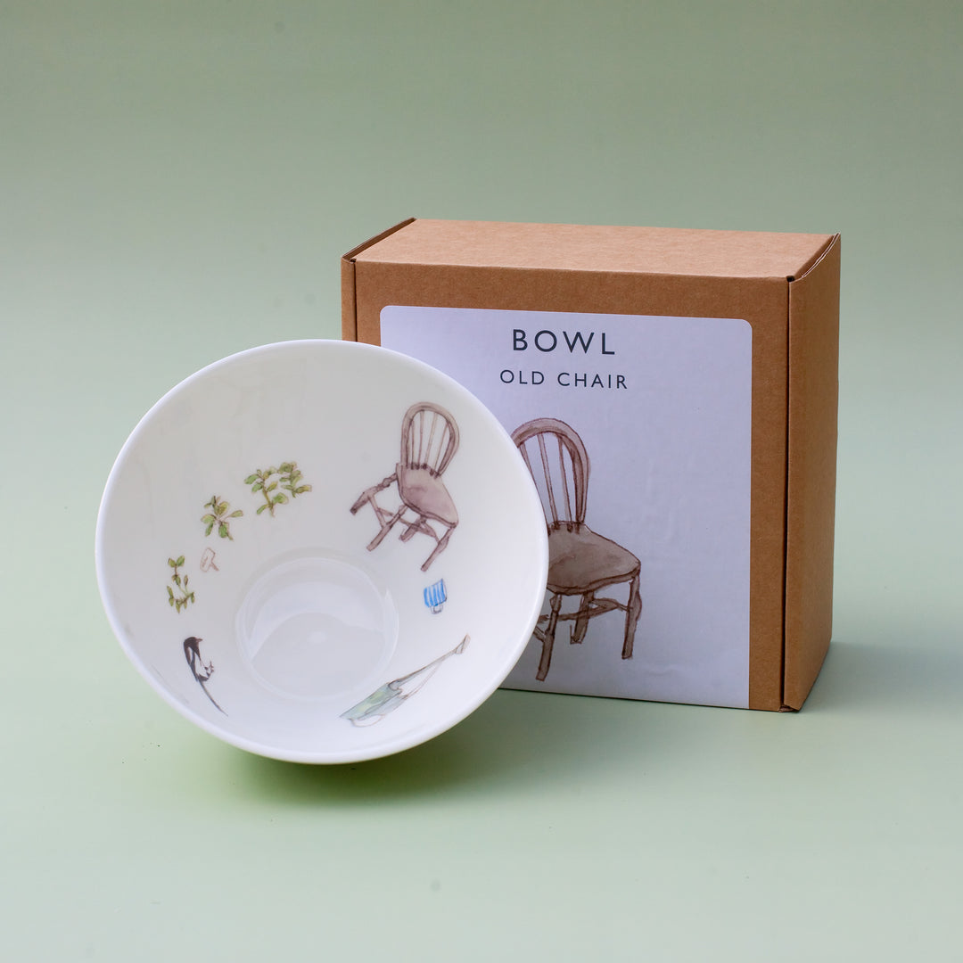 Old Chair Bowl