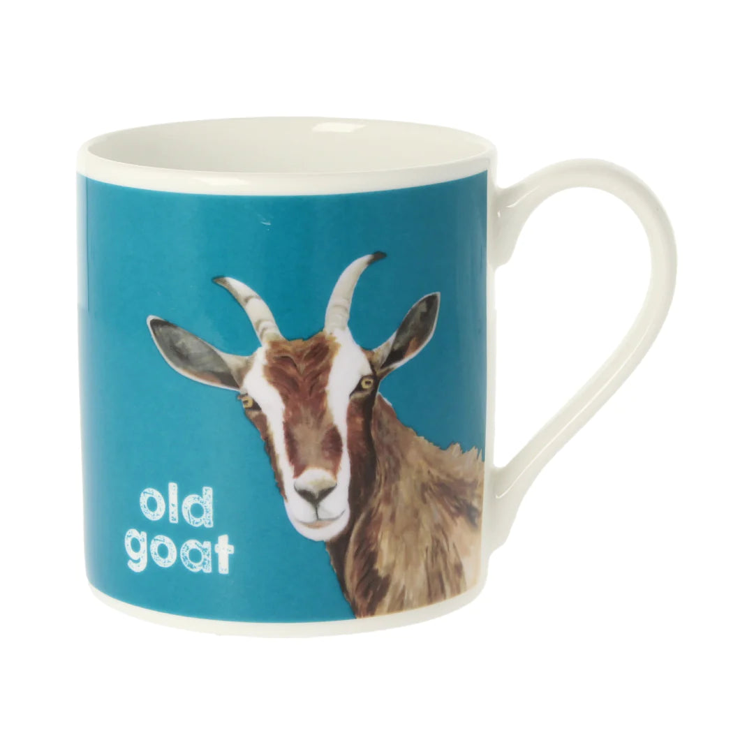Old Goat Bone China Mug