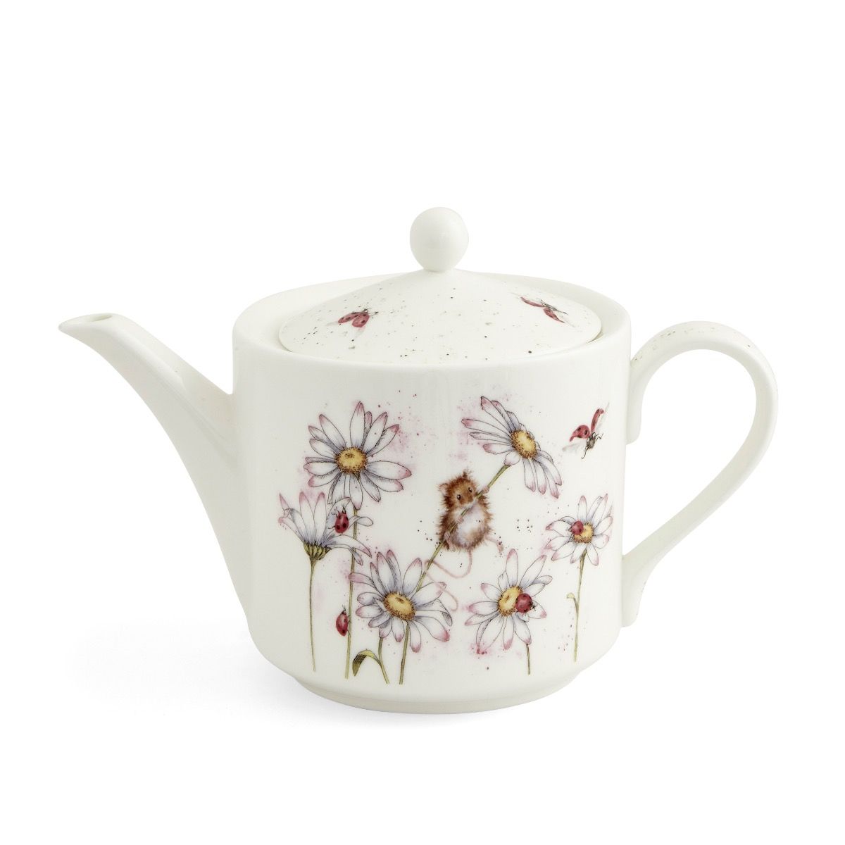 'Oops a Daisy' Mouse Fine Bone China Teapot – The Bee's Knees British ...
