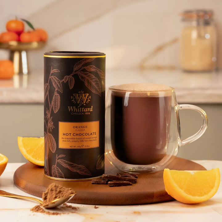 Orange Flavor Hot Chocolate