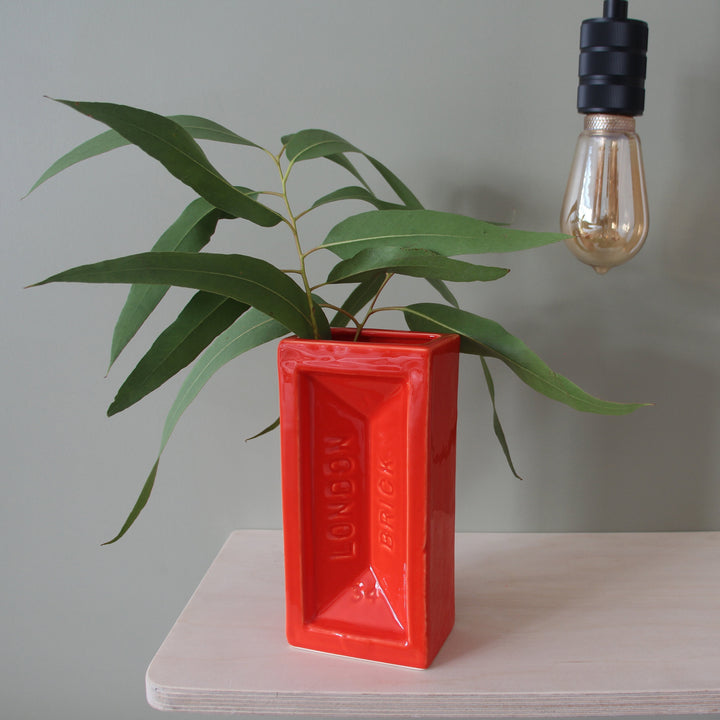 London Brick Vase
