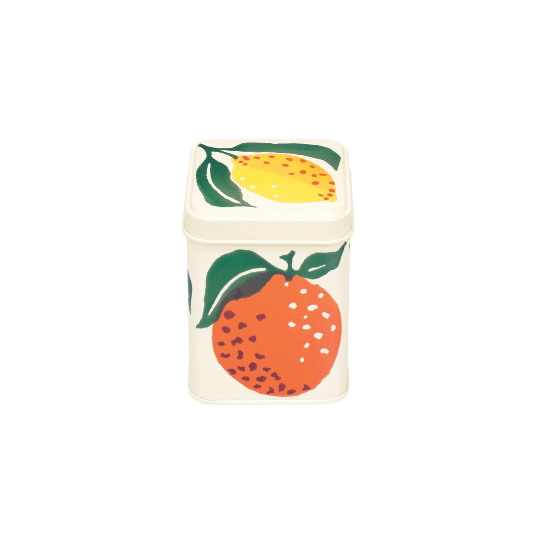 Oranges & Lemons Mini Tea Tin