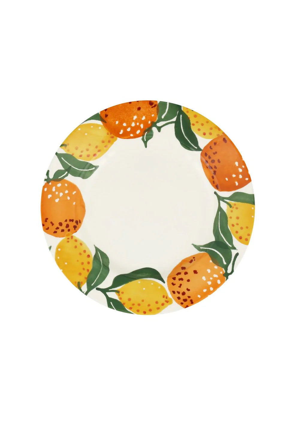 Oranges & Lemons 8 1/2 inch Plate