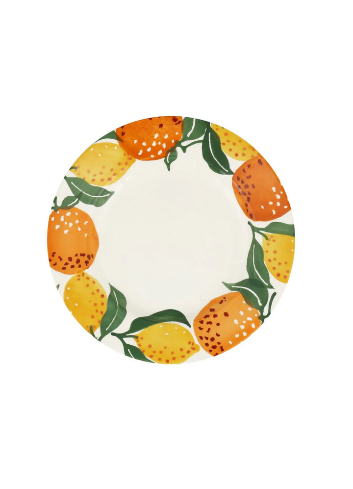 Oranges & Lemons 8 1/2 inch Plate