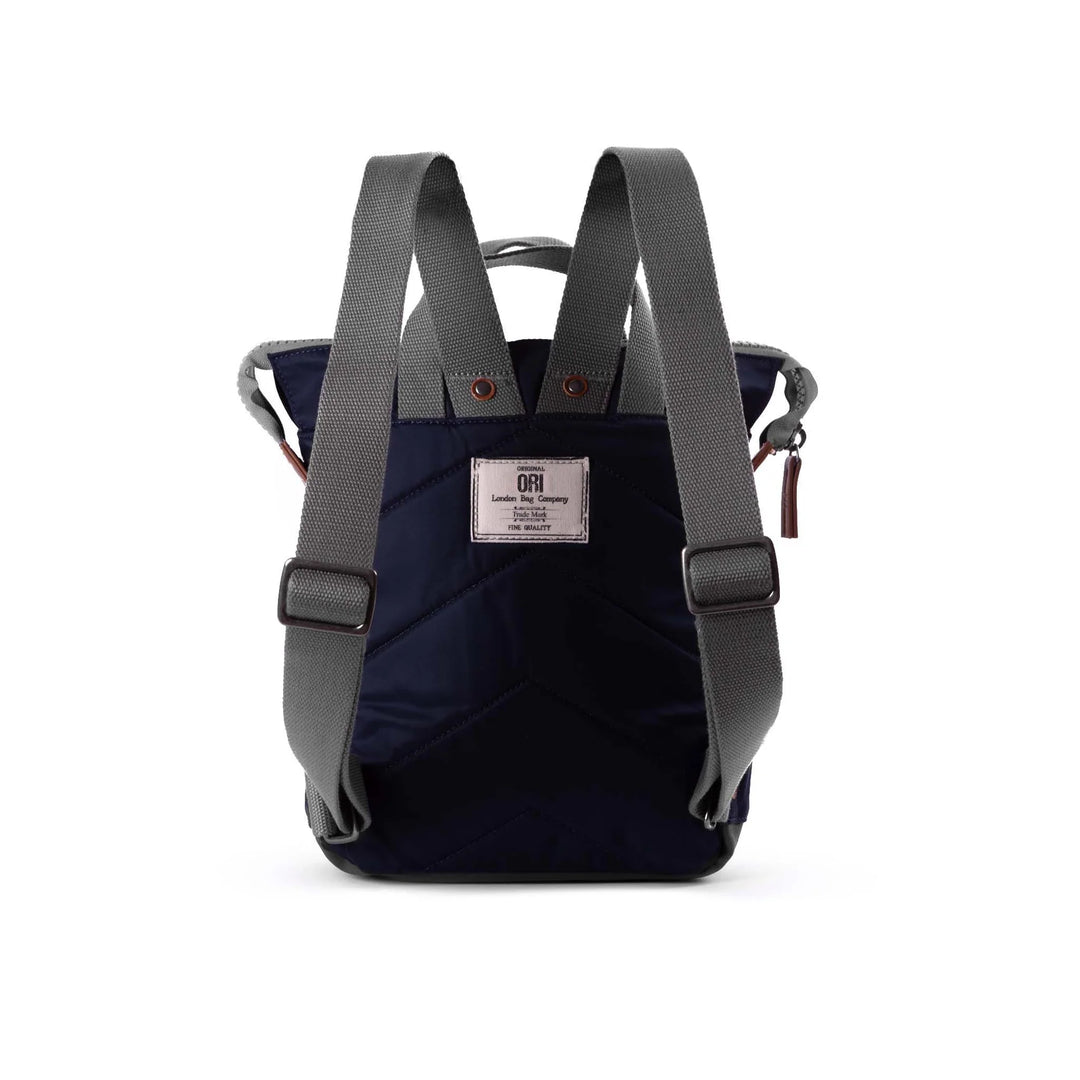Bantry Medium Backpack in Midnight Blue Nylon