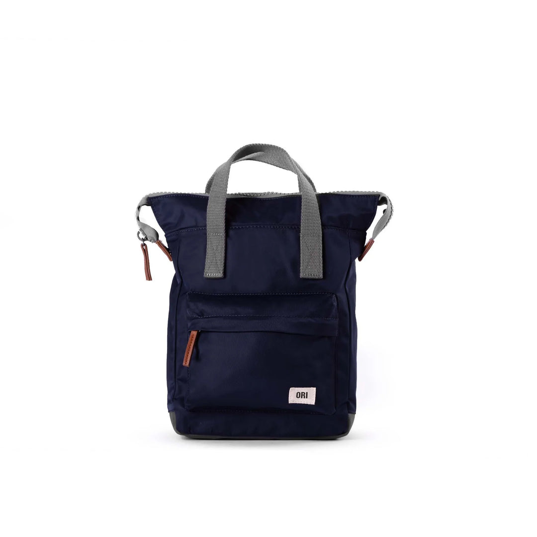 Bantry Medium Backpack in Midnight Blue Nylon