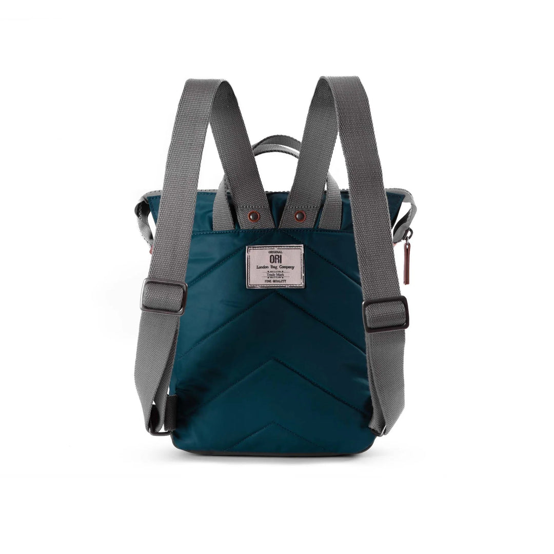 Bantry Medium Backpack in Teal Nylon
