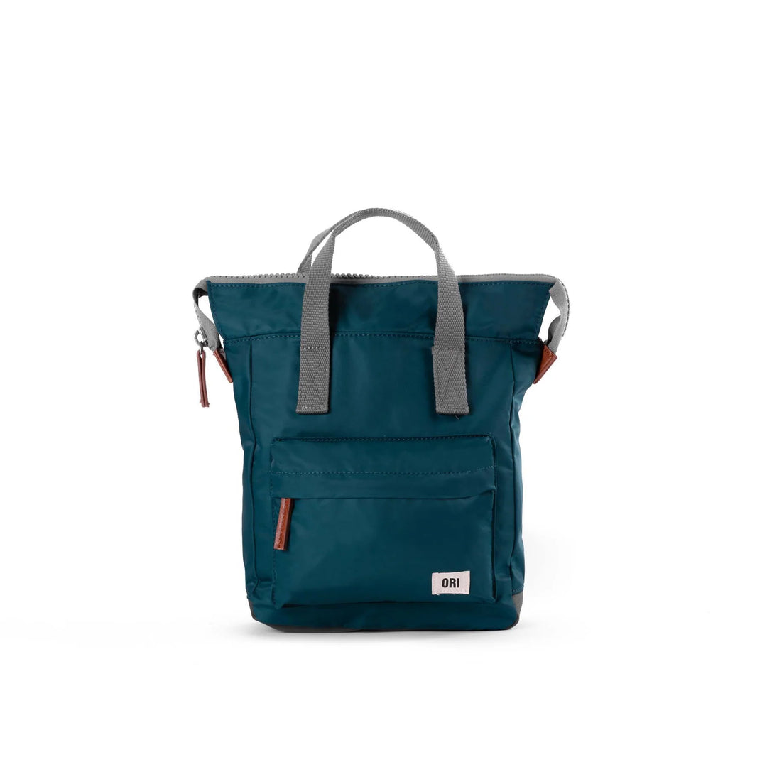 Bantry Medium Backpack in Teal Nylon