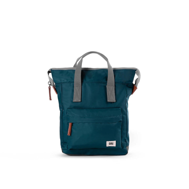 Bantry Medium Backpack in Teal Nylon