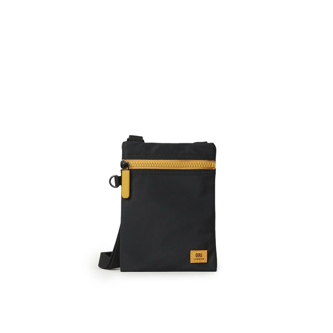 Chelsea Small Sling Bag in All Black Corn Capsule Nylon