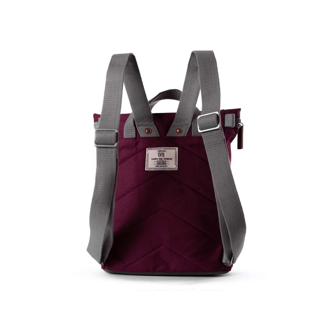 Finchley A Medium Backpack in Sienna Canvas