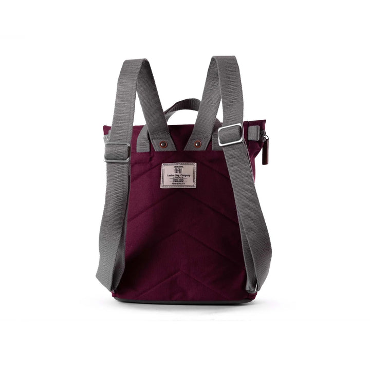 Finchley A Medium Backpack in Sienna Canvas