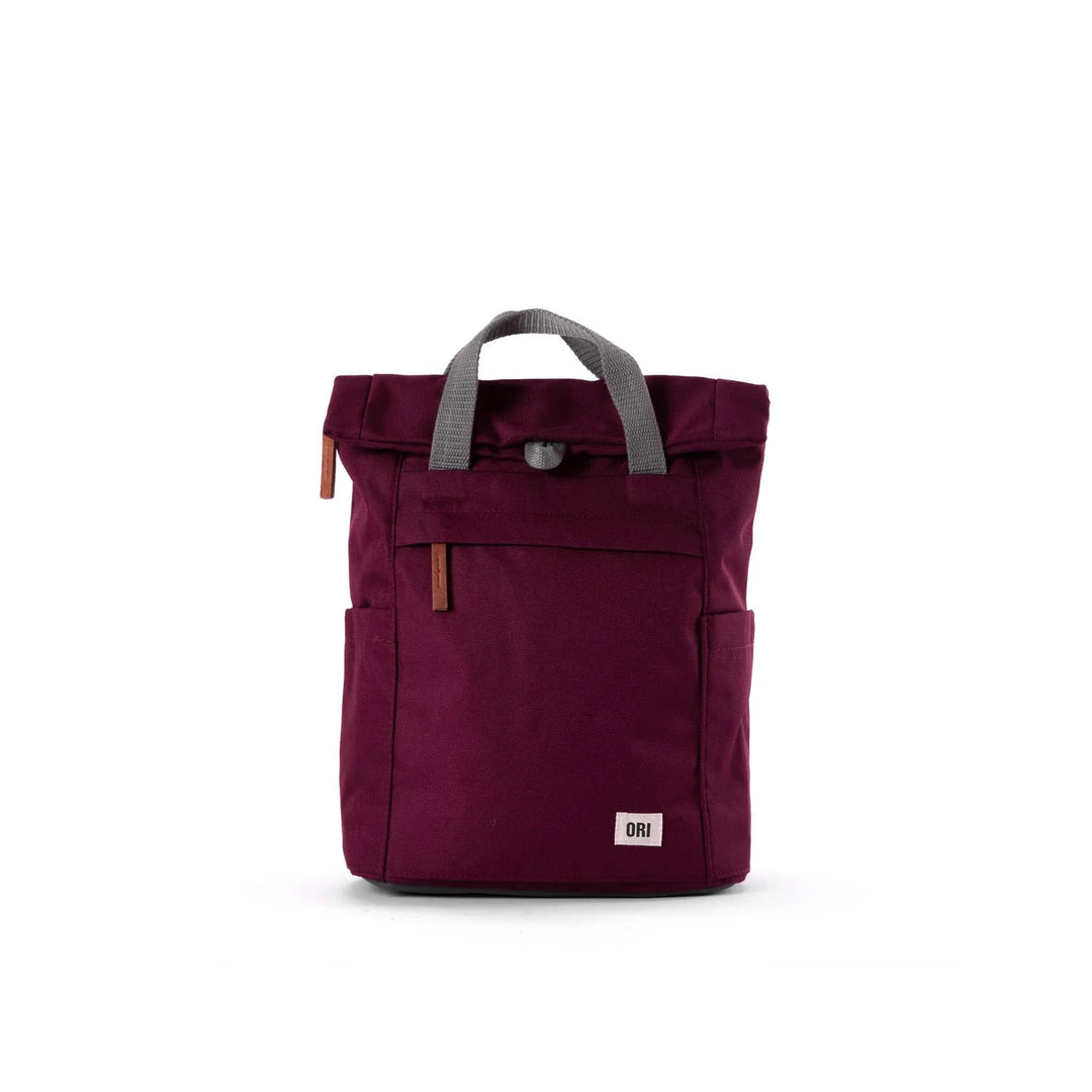 Finchley A Medium Backpack in Sienna Canvas