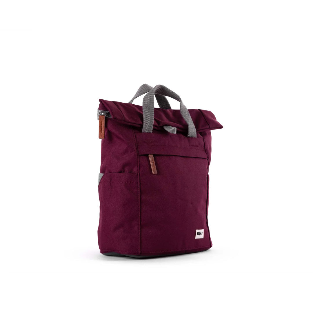 Finchley A Medium Backpack in Sienna Canvas