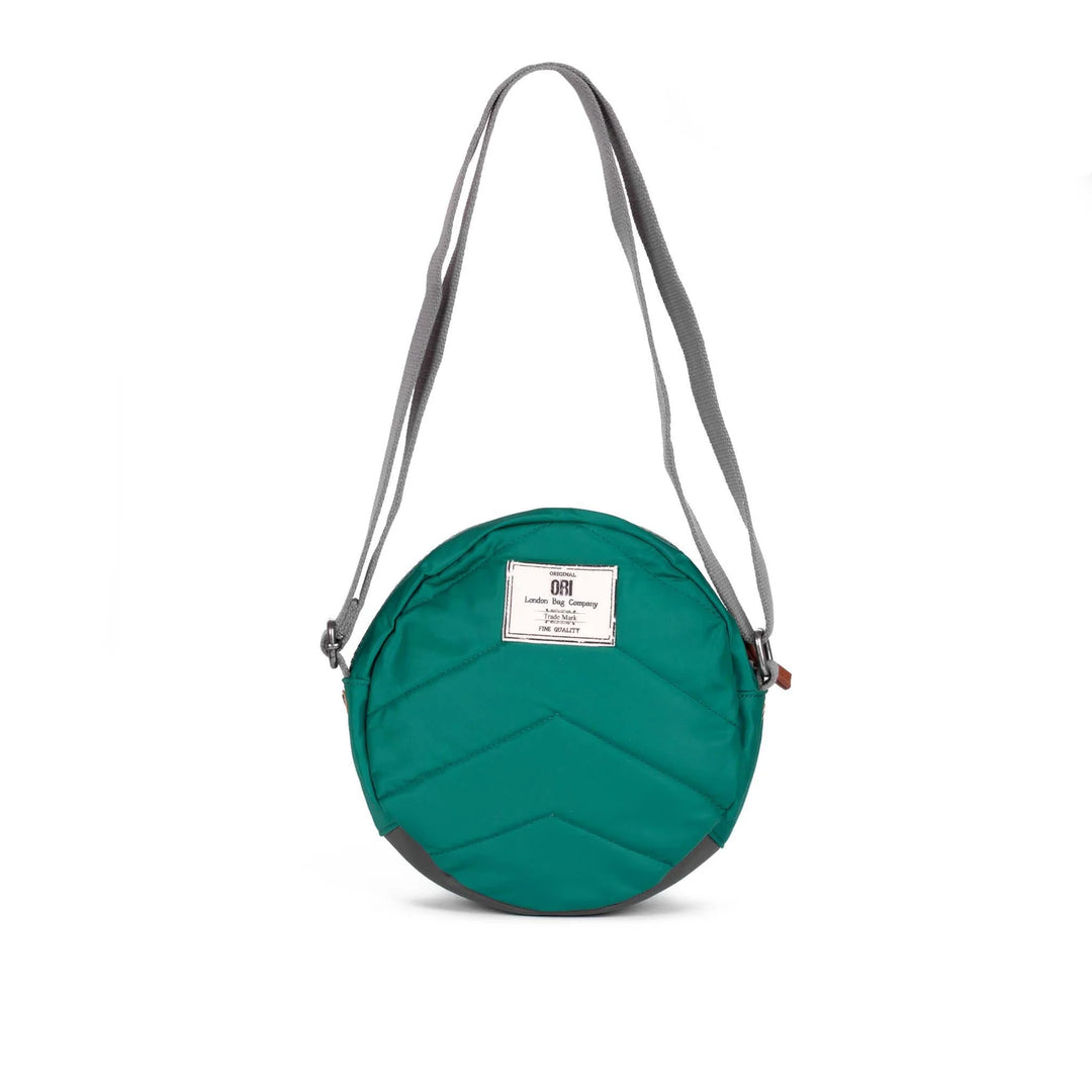 Paddington Small Crossbody Bag in Emerald Nylon