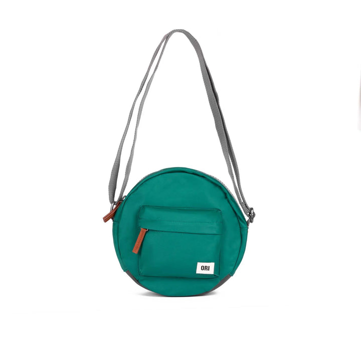 Paddington Small Crossbody Bag in Emerald Nylon