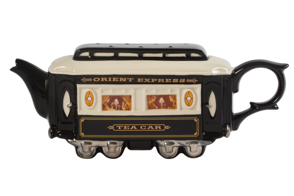 Orient Express Limited Edition Teapot - Black