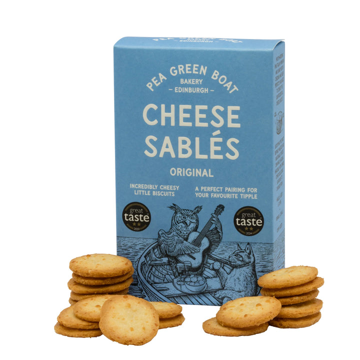 Pea Green Boat Bakery Original Recipe Cheese Sablés