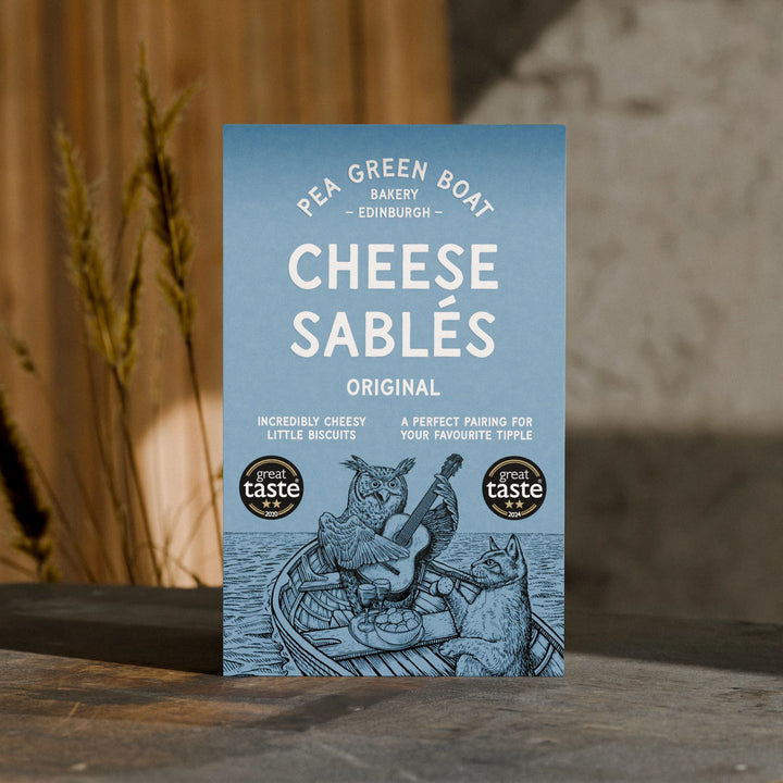 Pea Green Boat Bakery Original Recipe Cheese Sablés