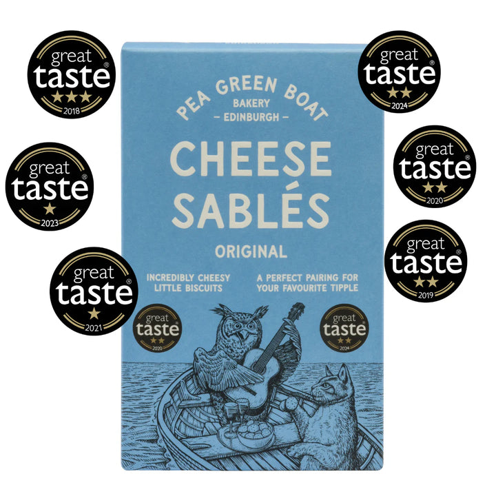 Pea Green Boat Bakery Original Recipe Cheese Sablés