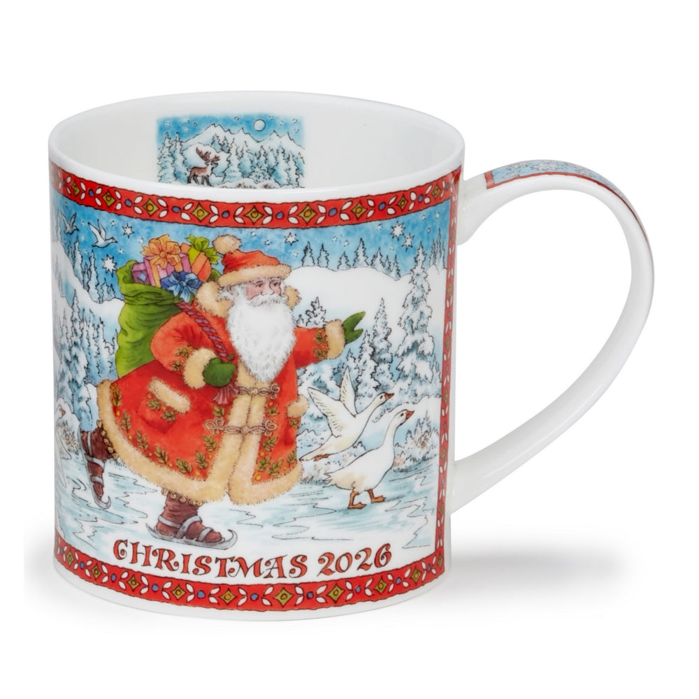 Orkney Christmas Mug 2026