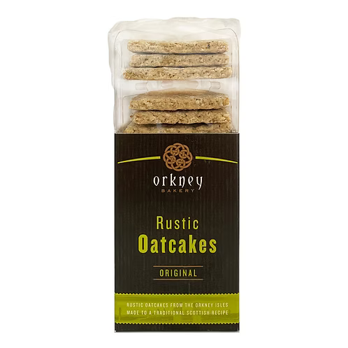 Orkney Rustic Oatcakes 130g
