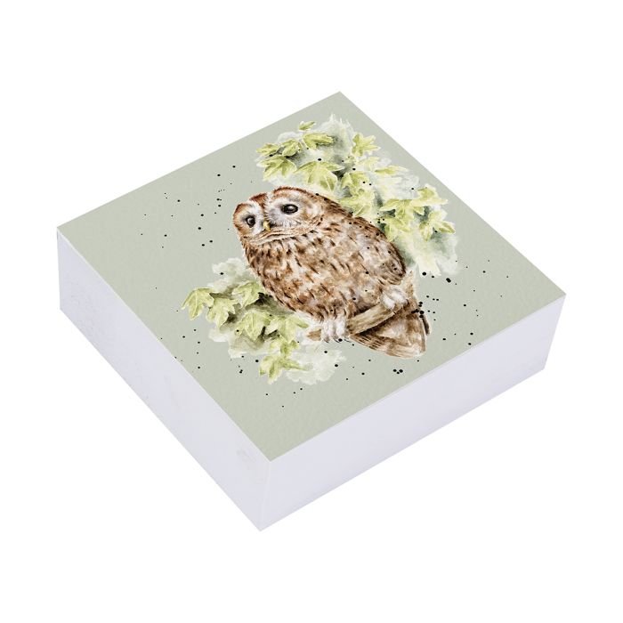 'Treetops' Owl Sticky Notes