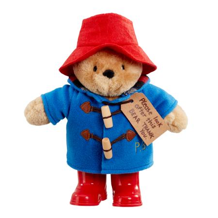 Classic Paddington Bear Plush with Boots