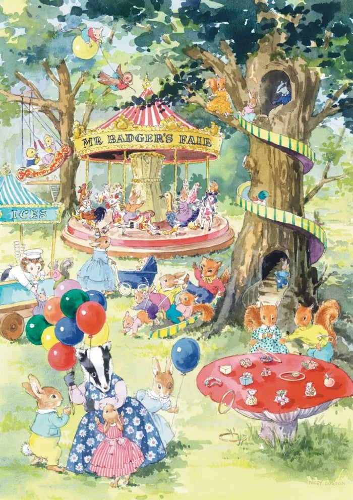 Funfair Greeting Card